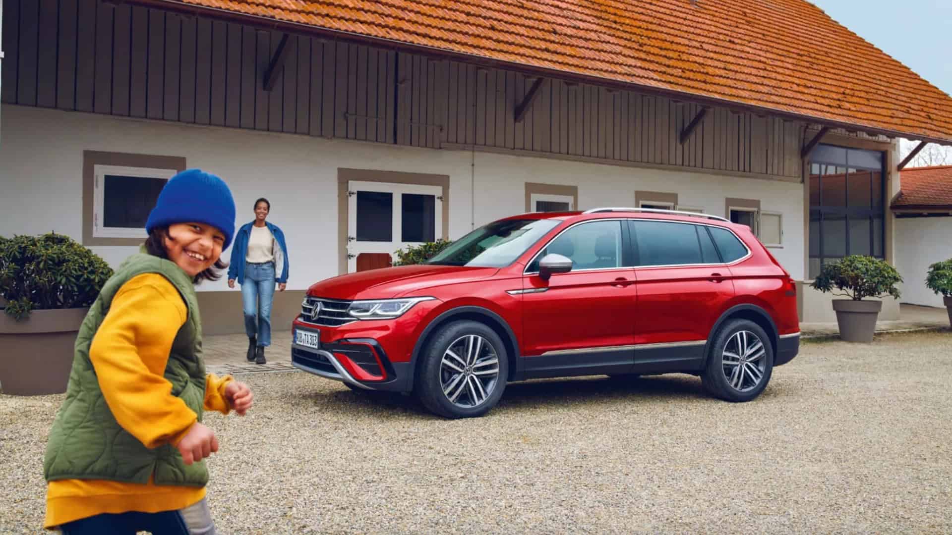 Volkswagen Tiguan Facelift – Ưu đãi 100% trước bạ